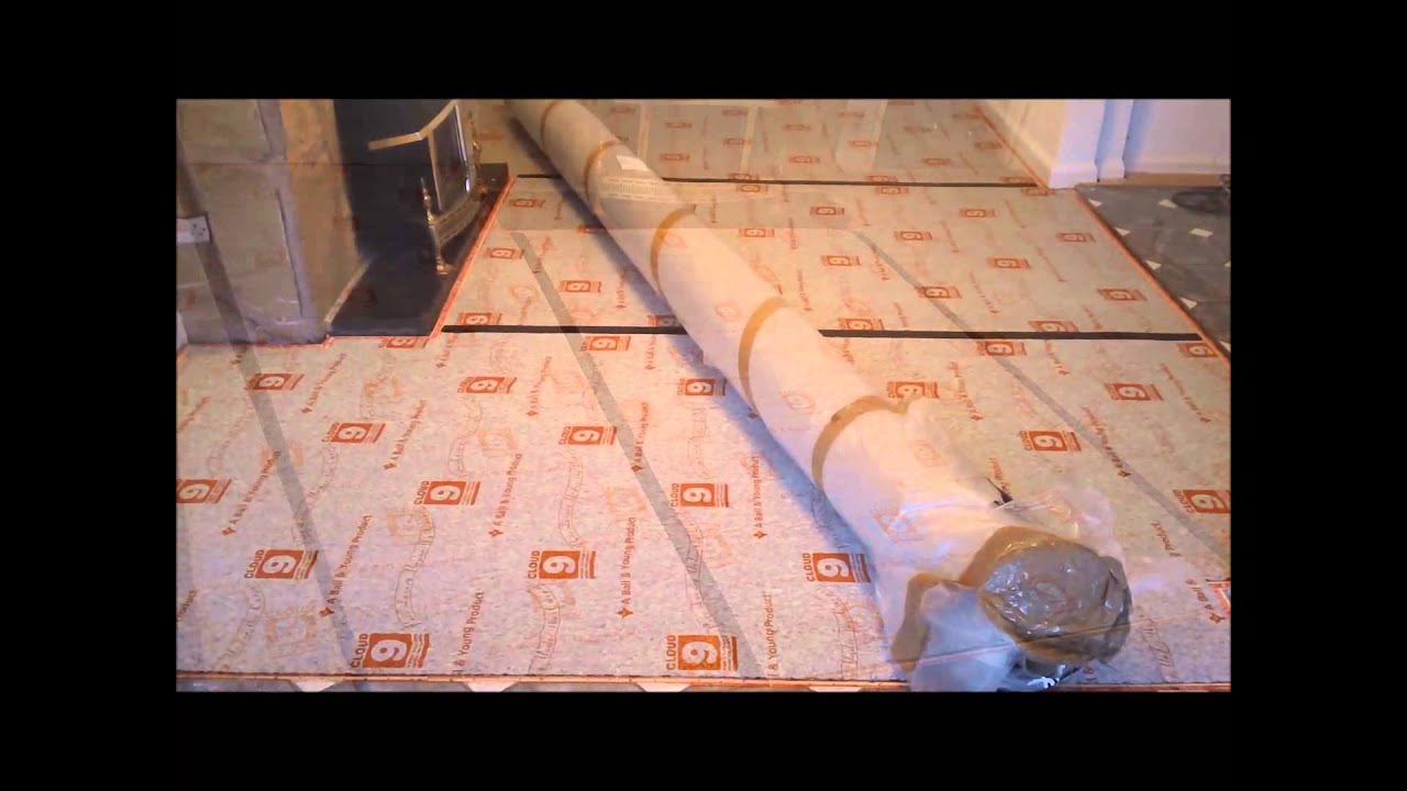 How To Lay Carpet, Underlay, Gripper Rods, Complete Installation Guide, Complete Step By Step. DIY