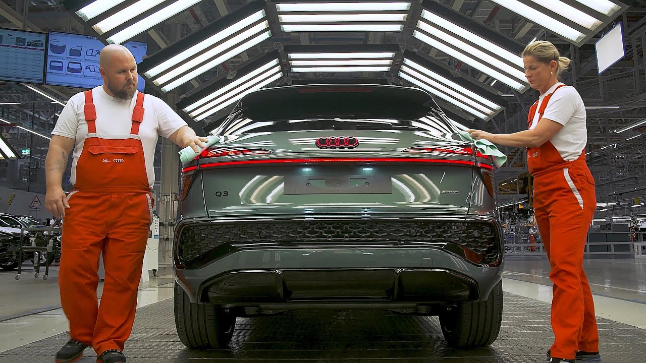 2026 Audi Q3 Production &ndash; Third Gen SUV Built at Győr Factory (Hungary)