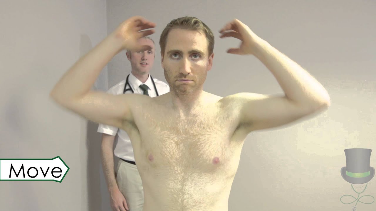 The Rheumatological examination of the Shoulders