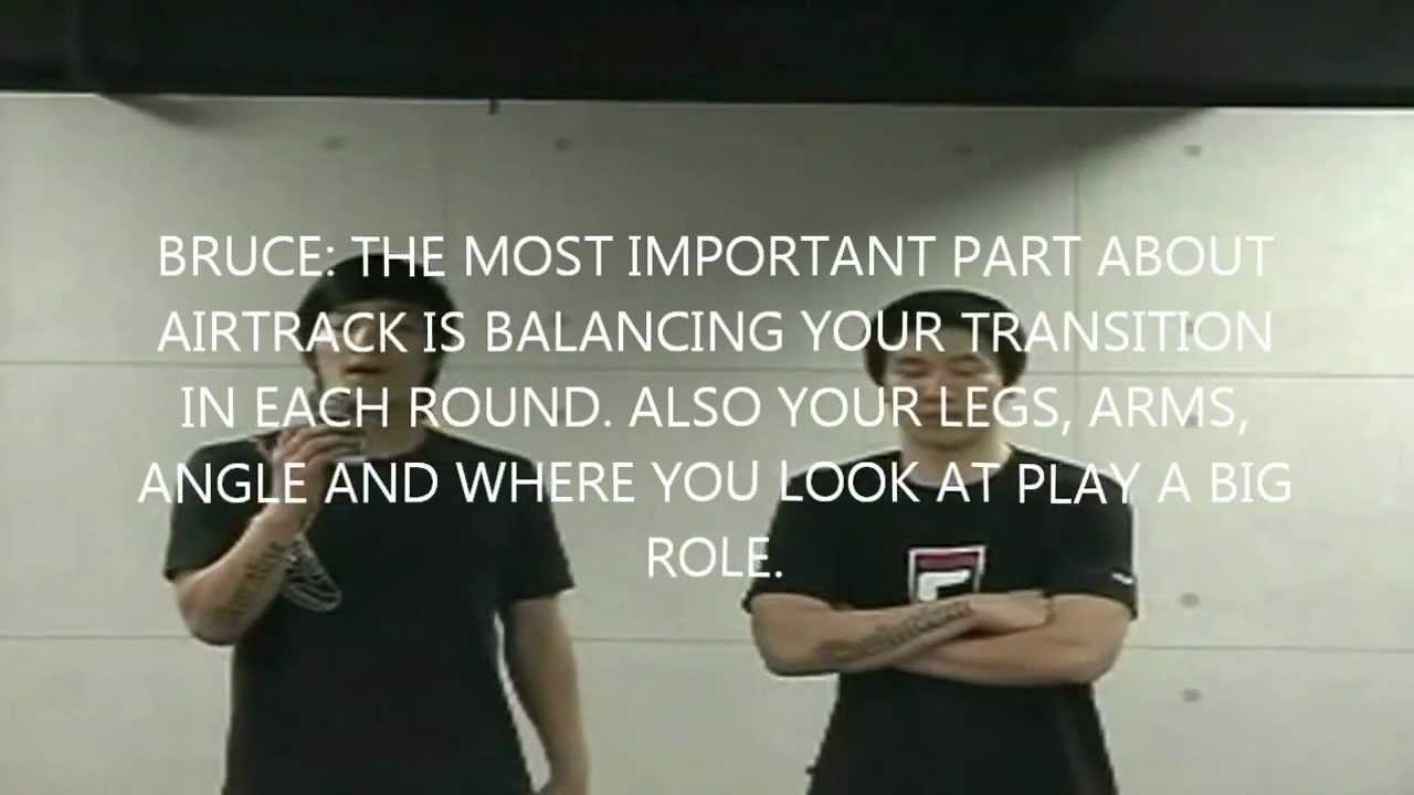 Gamblerz Crew Airtrack Tutorial With Subtitles.