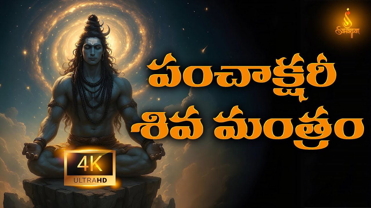 Panchakshari Shiva Mantra | Om Namah Shivaya | Divine Mantra for Peace & Positivity