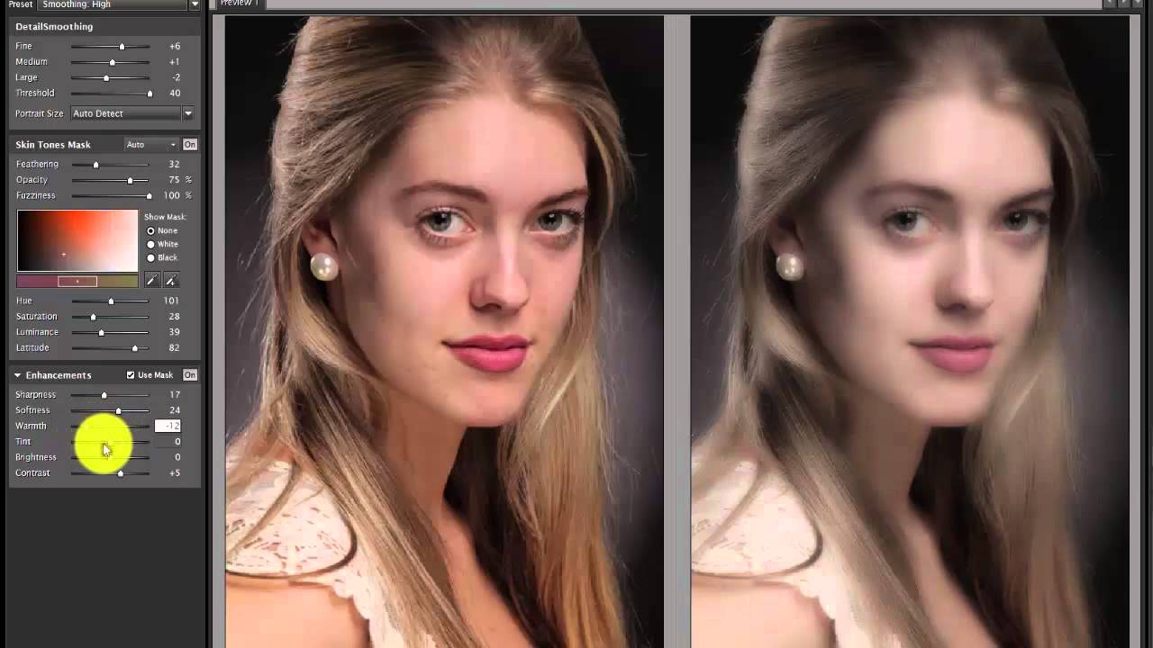 Imagenomic Portraiture: Retoque fotográfico Profesional