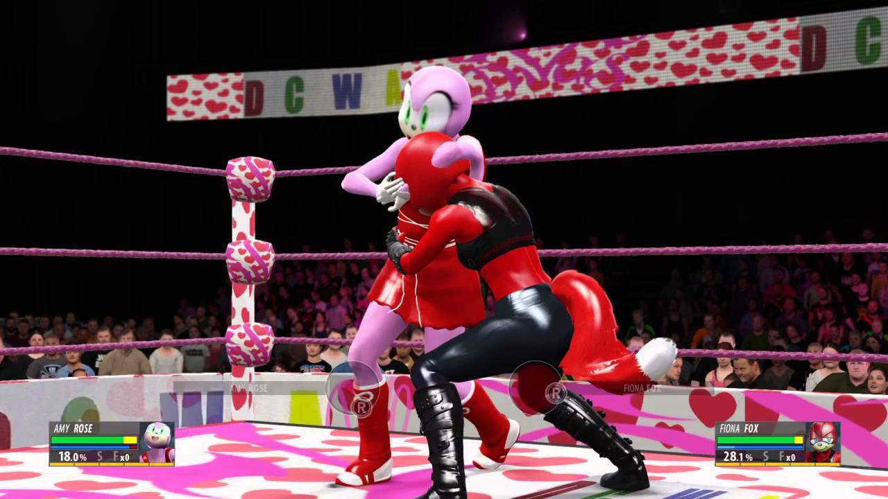 WWE 2K16 : Fiona Fox Vs Amy Rose
