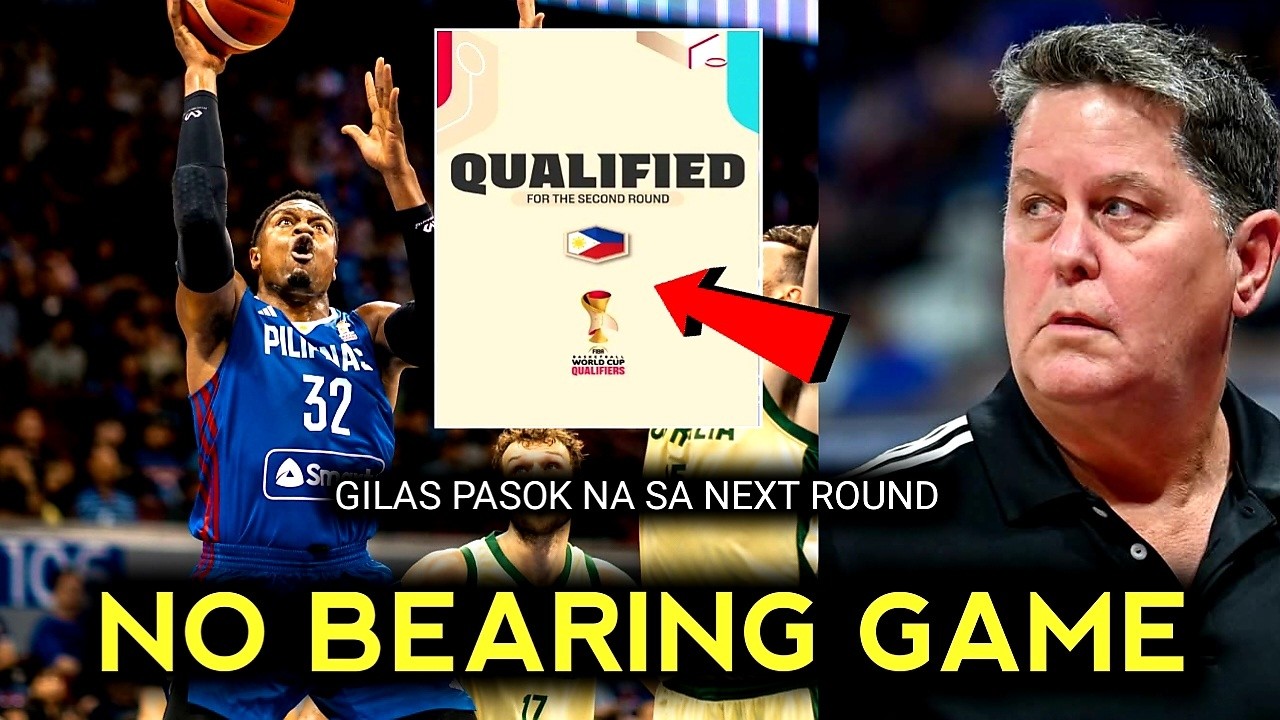 TALO NG GILAS SA AUSTRALIA NAPAGANDA PA, GILAS PASOK PARIN SA 2ND ROUND