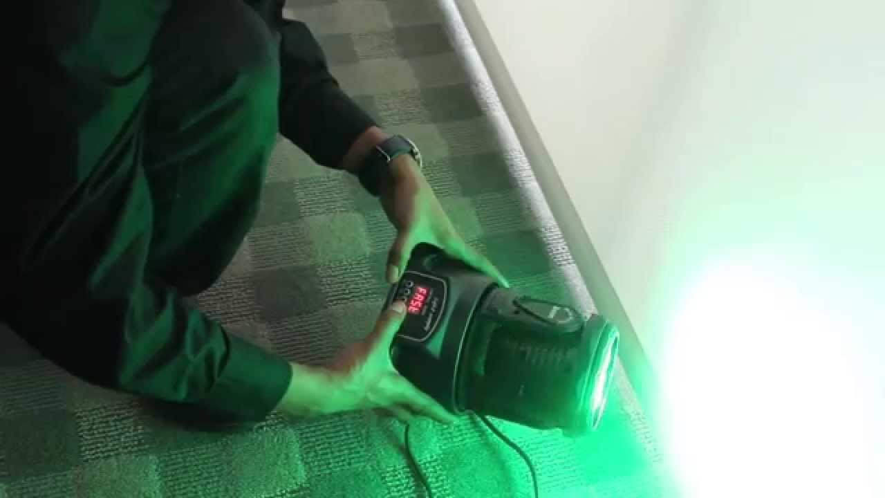 How to setup party lighting
