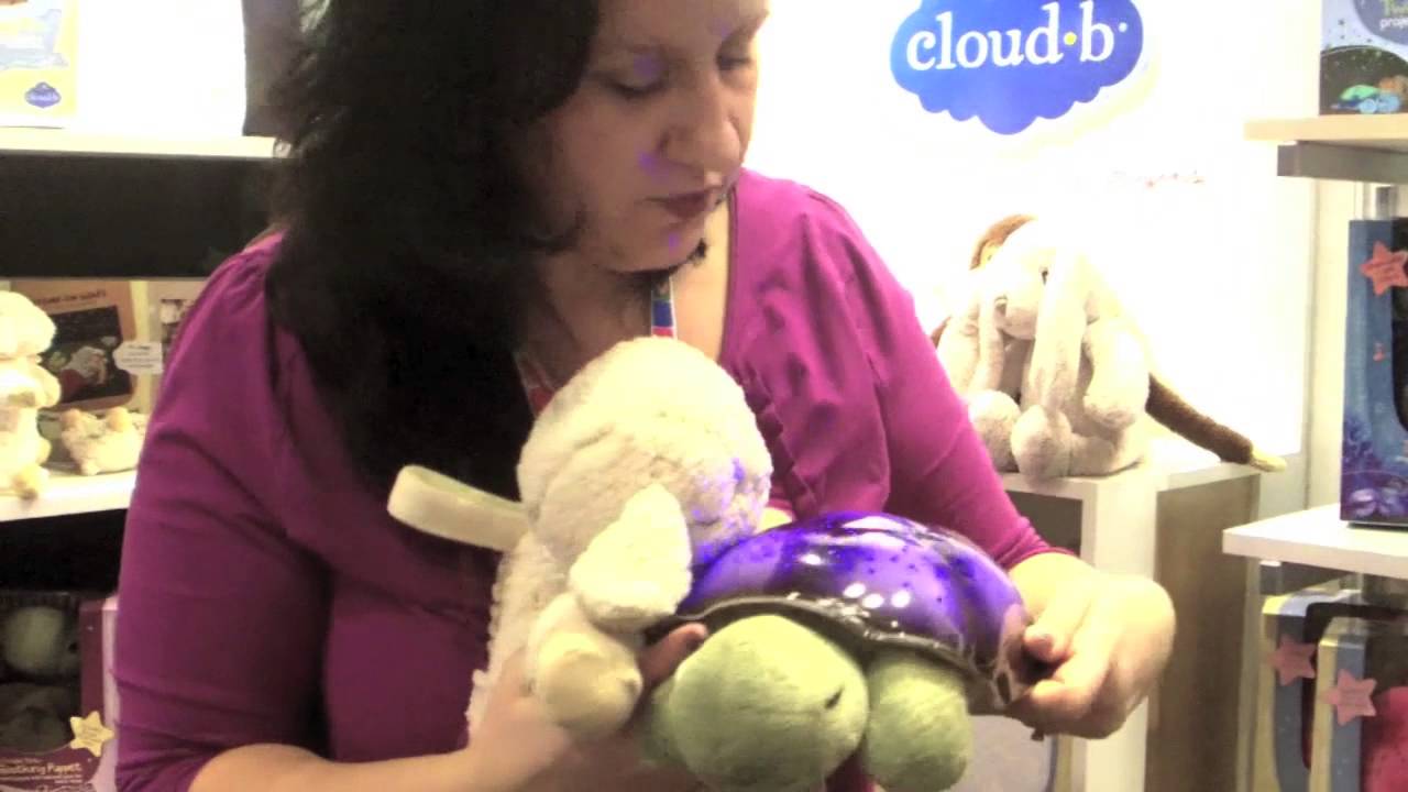 Cloud B at Toy Fair 2013