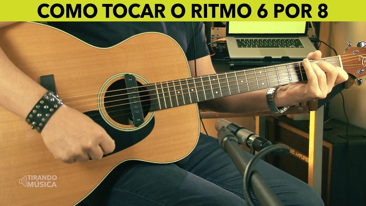 COMO TOCAR O RITMO 6 POR 8