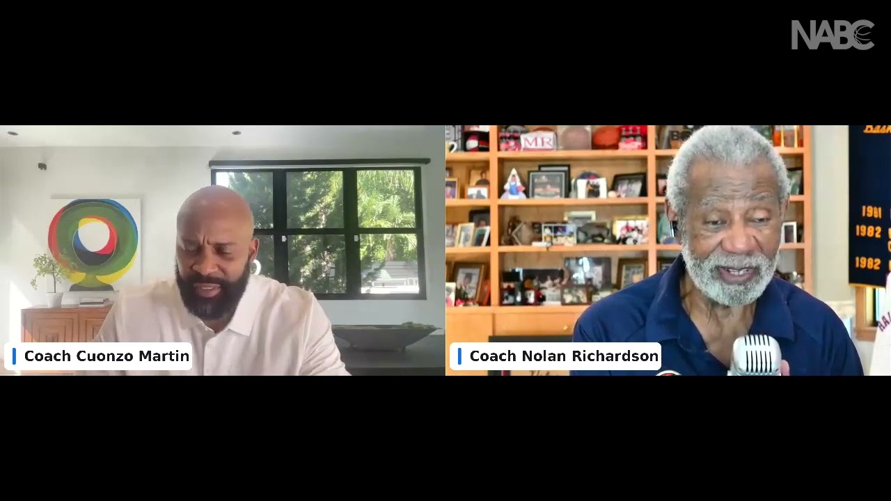 NABC Legends Fireside Chat: Nolan Richardson