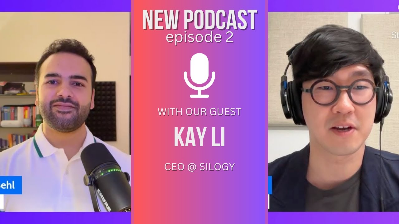 Podcast with Kay Li | Building Silogy &ndash; The AI Verification Engineer | YC-Backed Startup Journey