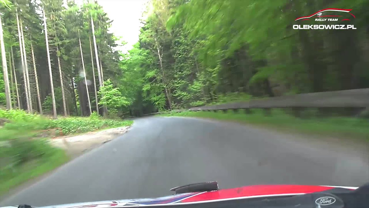30. Rajd Karkonoski - OS Karpacz - Oleksowicz::Kuśnierz - Ford Fiesta R5