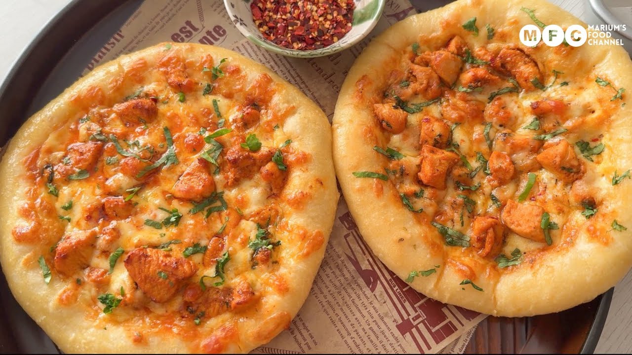 Лучше, чем пицца! Рецепт невероятно нежного сливочного куриного пиде | Куриный хлеб по-турецки