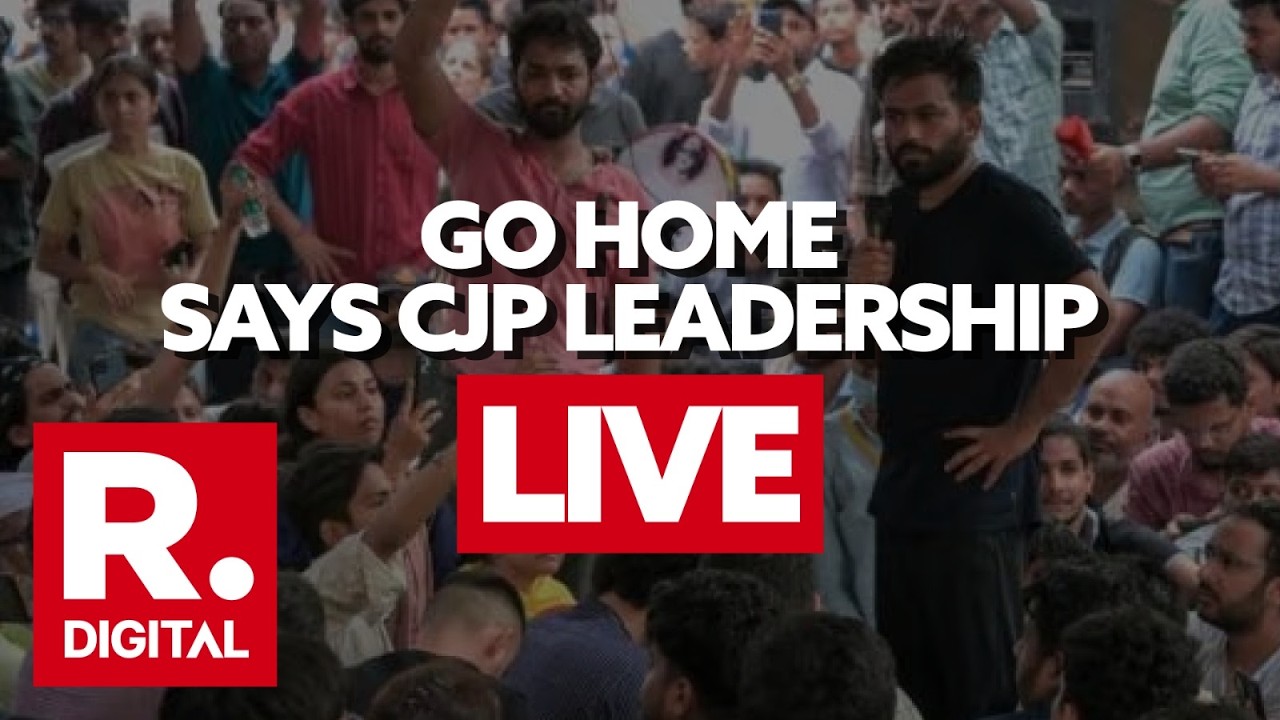 CJP Calls Off Protest After Talks with Centre | 'All Our Demands Accepted,' Says Ashutosh Ranka