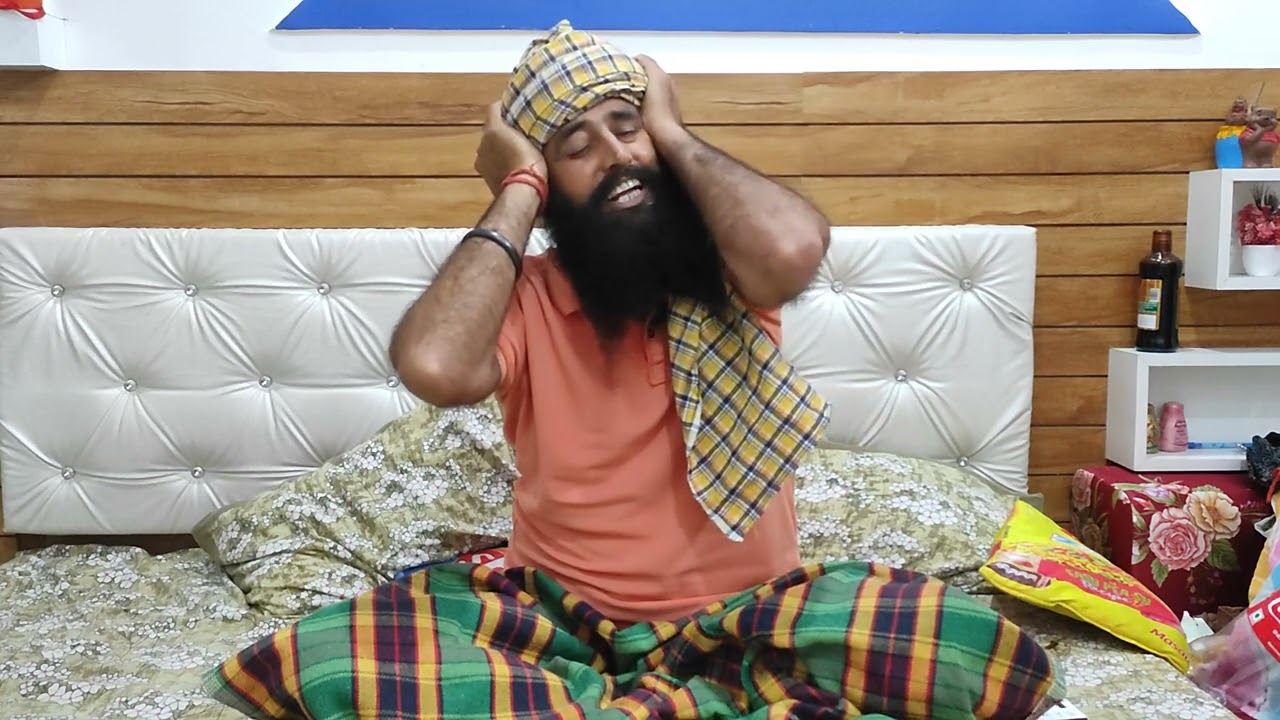 new cahnnel rajwinder di rasoi ;!   baniye n khadi feem di jgaa khnd 😂