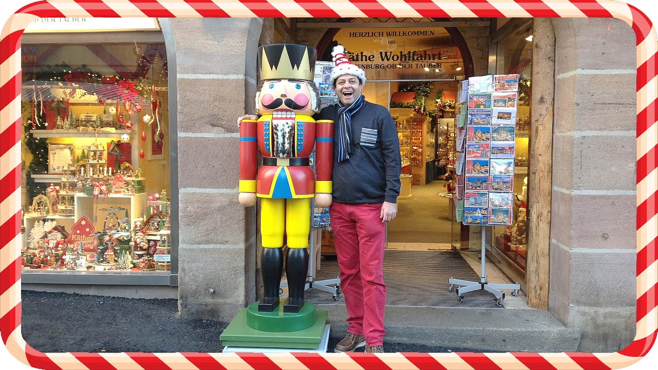 TRAVEL VLOG: Michael is visiting the beautiful Christmas Market in Nuernberg Germany
