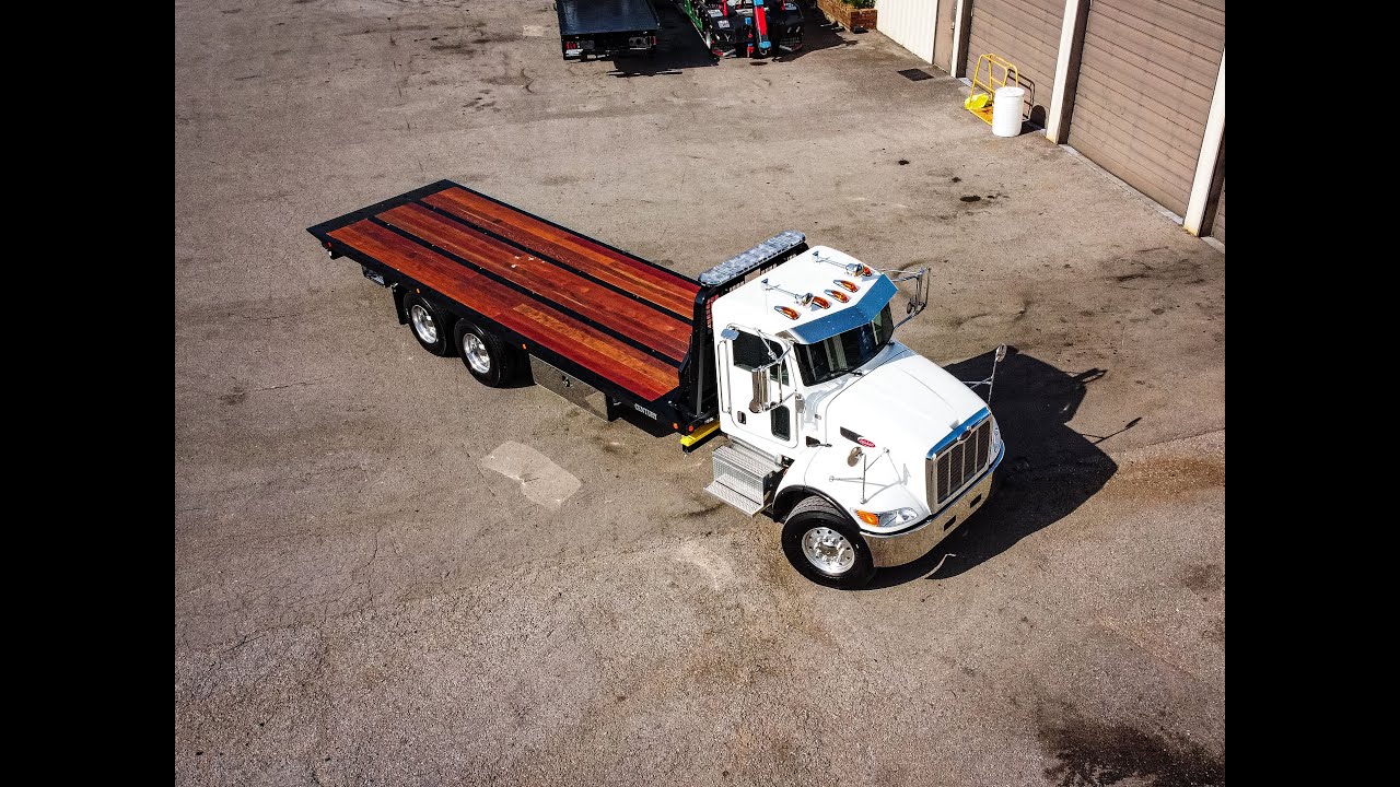 2022 Peterbilt 337 with a Century Industrial