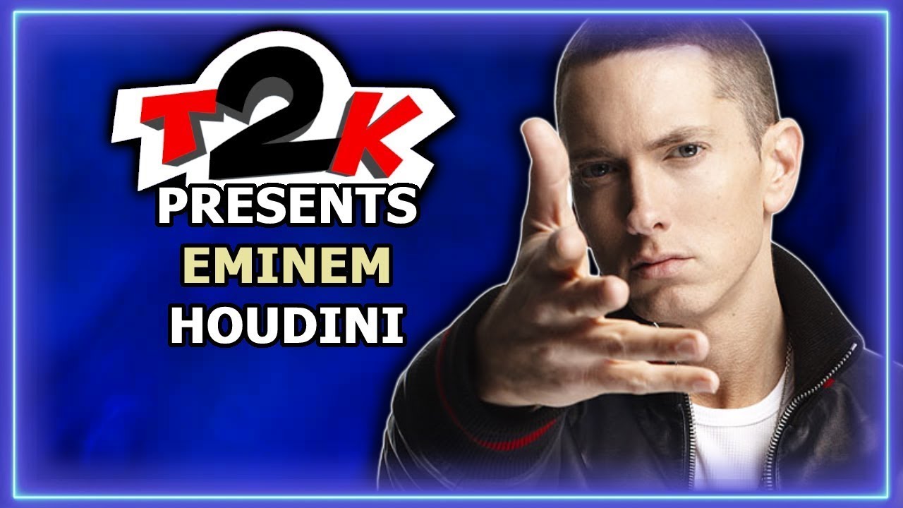 Eminem - Houdini - Karaoke - Instrumental & Lyrics (T2K0329)