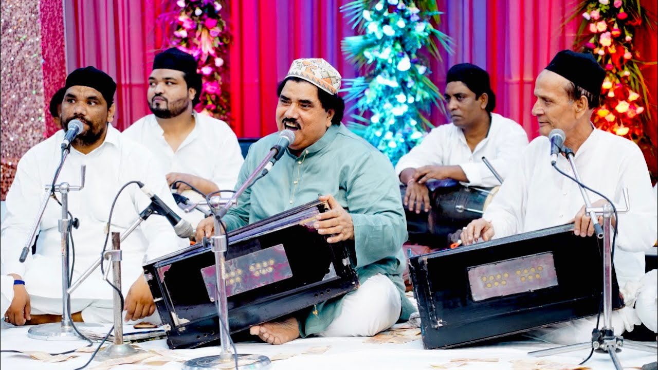 Kitna Dilkash Haseen Nazara Hai | Sarfaraz Chishti Qawwali कितना दिलकश हसींन नजारा है | JBRSJ