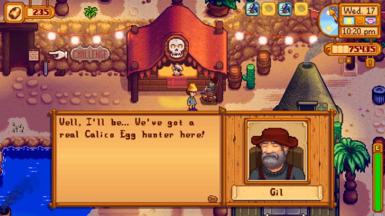 Stardew Valley Spring Y2D17 Gameplay