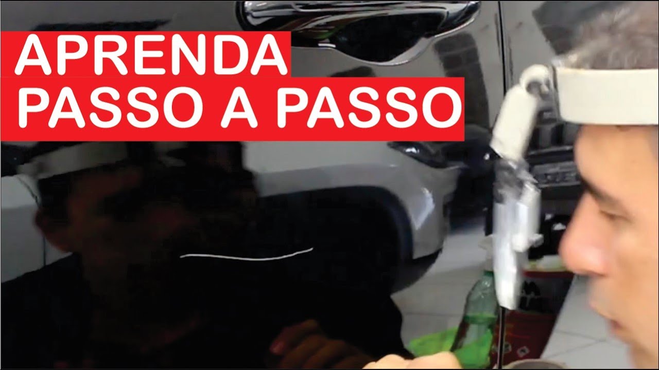 Aprenda a Corrigir RISCO Profundo com AERÓGRAFO - TOYOTA RAV4