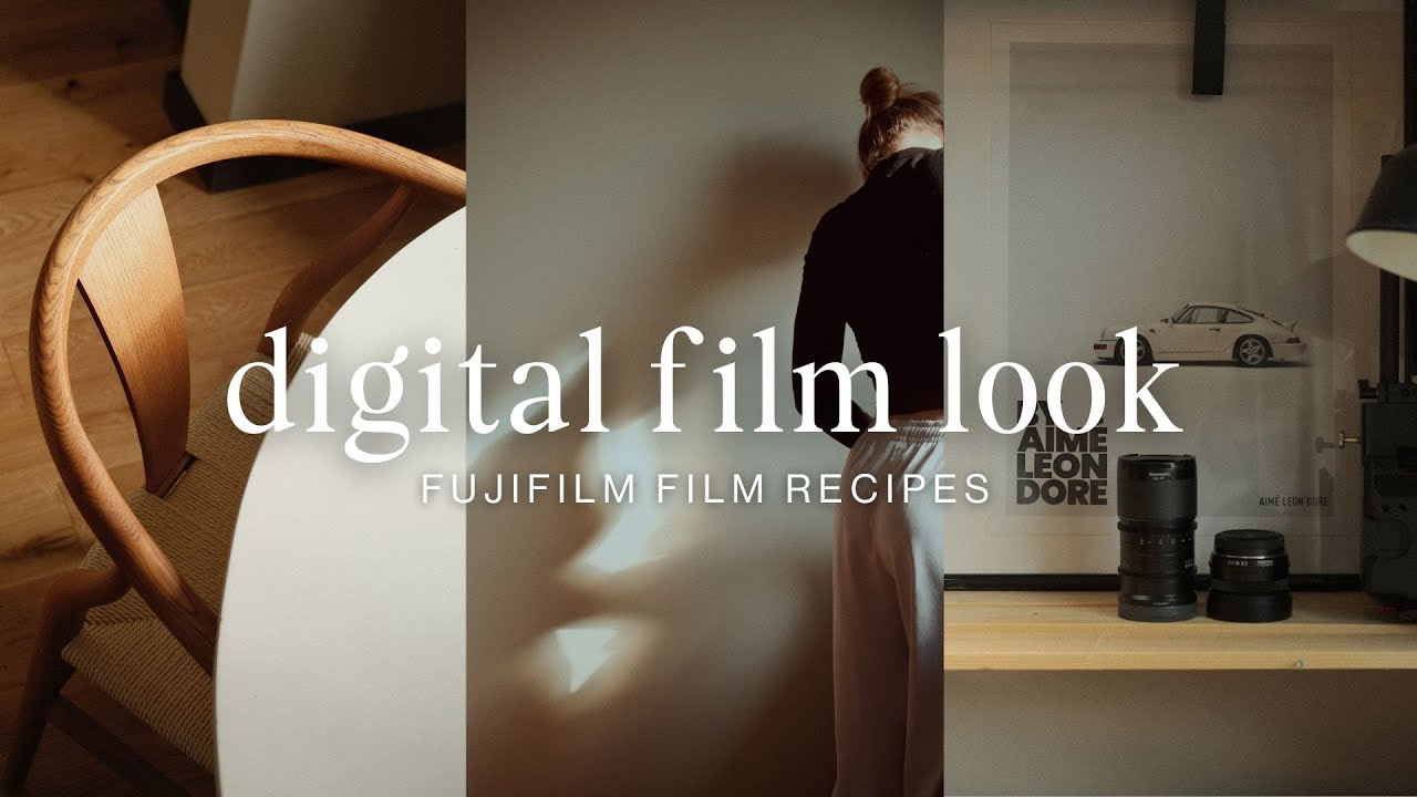 Top 3 Fujifilm Film Recipes, Analog Interior Shots with these Fuji Simulations