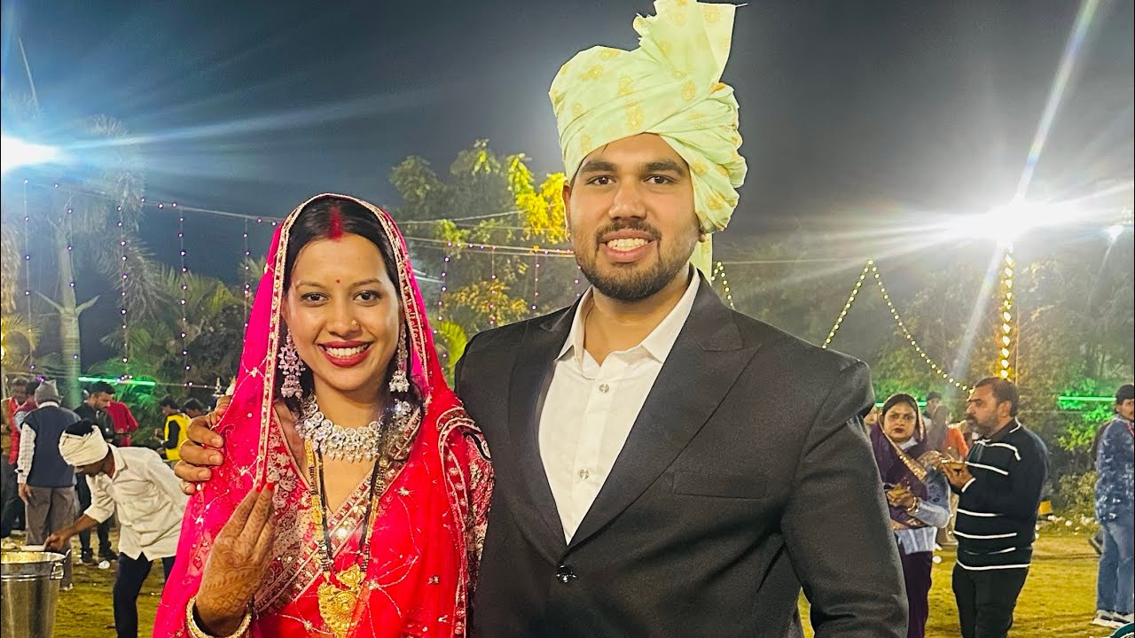 आज बारात लेकर निकल गये 😍 आज महक बनी नई दुल्हन इस लहंगे मे और देखिए देवर की शादी में मच गई आज धूम 🥳||