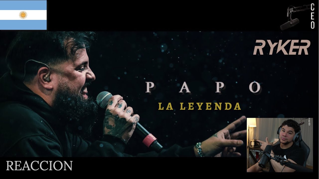 DOMINICANO reacciona a PAPO por primera vez / RYKER todos los videos / CEO REACCIONES