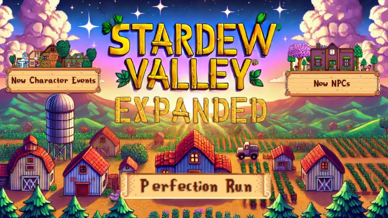 Day 256 | Stardew Valley Expanded Perfection Run | Long Play
