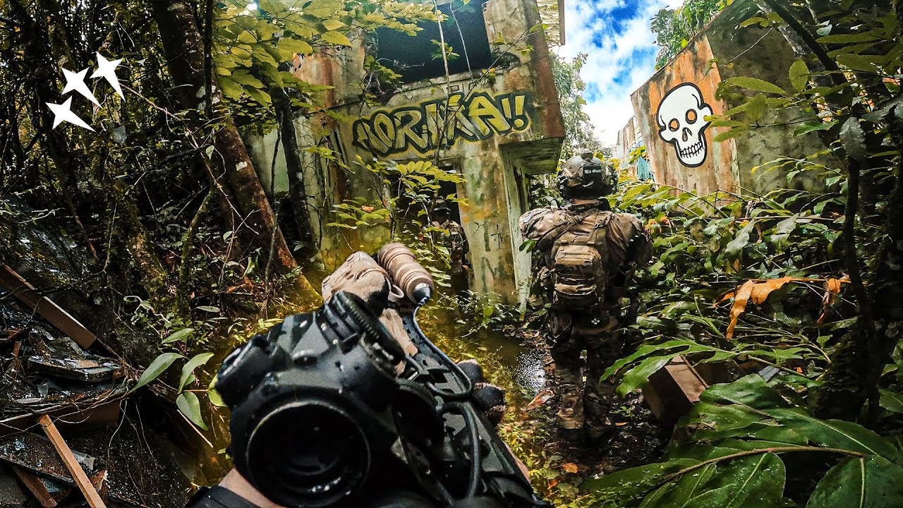 Asilo Abandonado Lar Dona Ruth #AIRSOFT Milsim