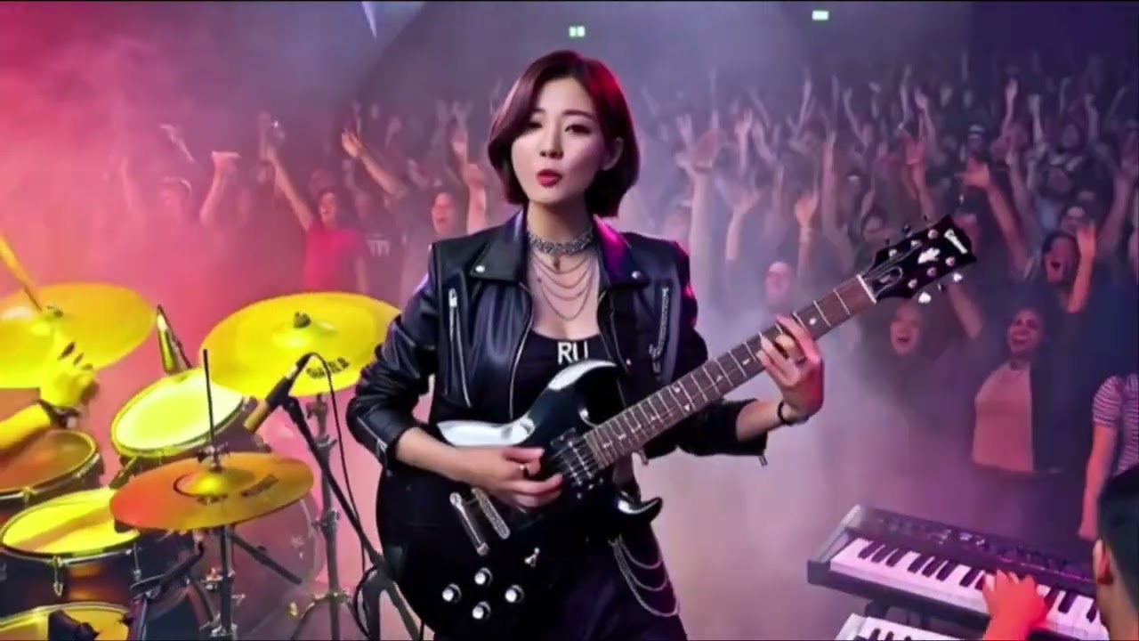 #무너진 사랑 (그 위에서)#헤비메탈 #HEAVY METAL ROCK AND ROLL 