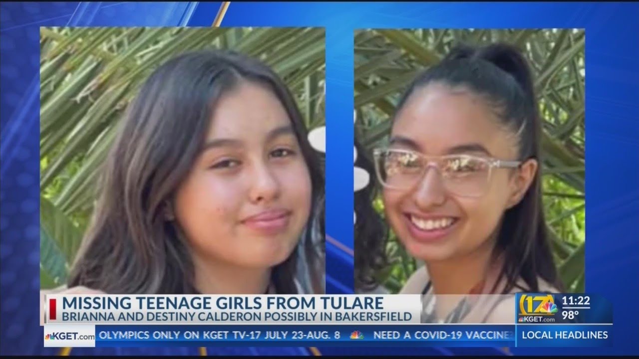 Tulare County Sheriff's Office: Missing teenage girls from Tulare possibly in Kern County