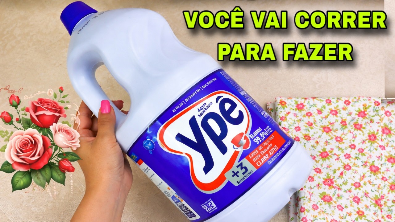 IDEIA FABULOSA COM GALÃO DE CLORO E JUTA FAÇA VOCÊ MESMO #viral #compartilhe #diy