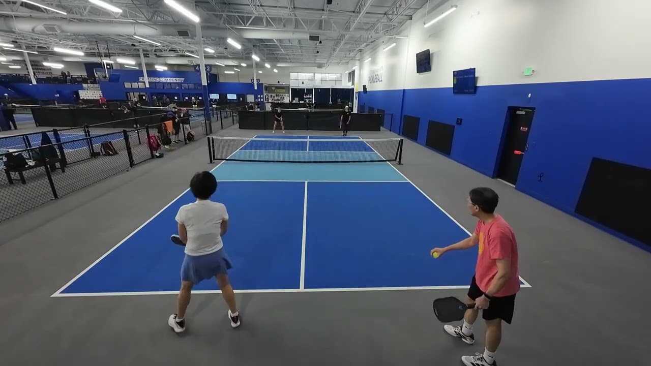 3/15/26 Pickleball Kandance/Aaron vs Angus/Julie Semi-Finals at Pickleball Kingdom Lynnwood