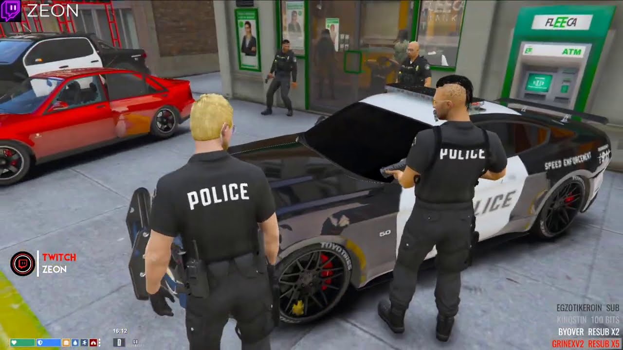 EDRP - ErikDalı RP l Bol Aksiyonlu Küçük Banka Soygunu Can,Dobe,Serdar,Poyraz,Ryder,Alp !...