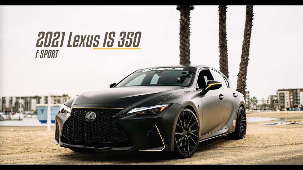 LA's DJ Damage and the 2021 Lexus IS 350 F SPORT