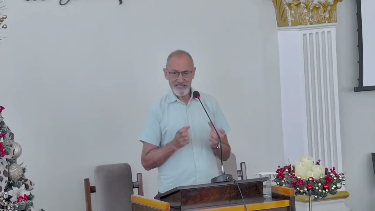 Tempo de ir a Deus (Lucas 8.40.42) Rev. Edson Martins