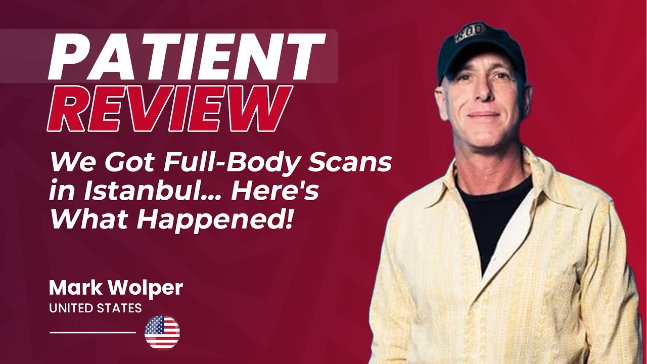 We Got Full-Body Scans in Istanbul... Here's What Happened!