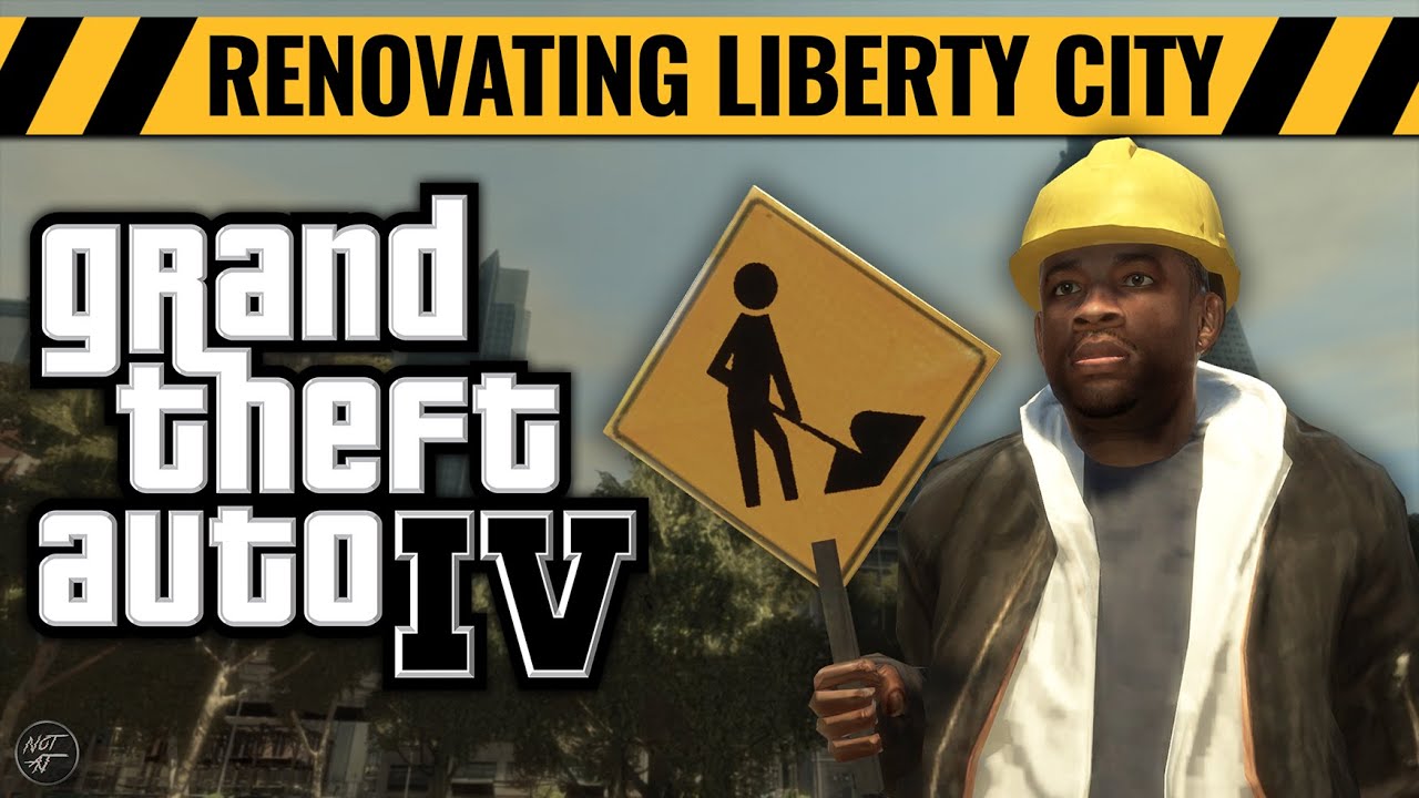 Renovating Liberty City in GTA 4 (With Mods)
