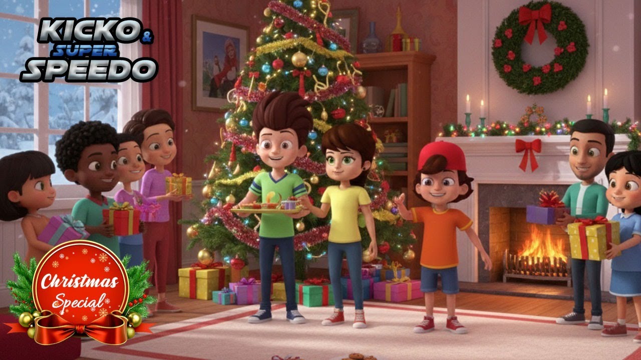 Christmas Special | Kicko ने सबको दी Christmas Party | Episode In Hindi | Animated Stories