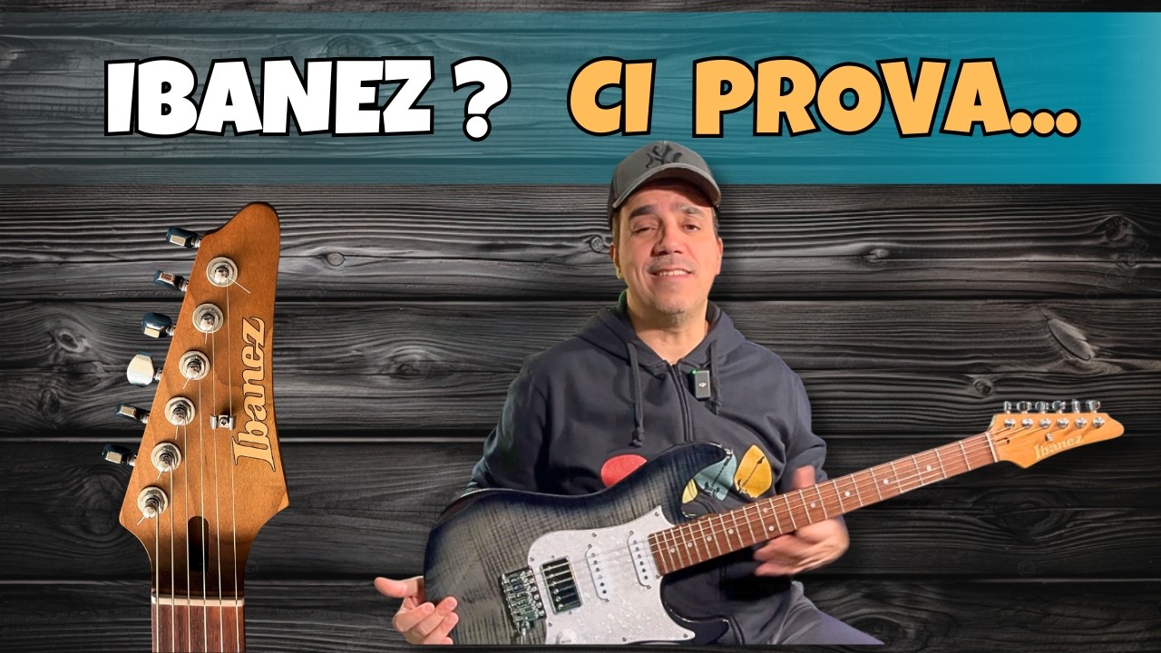La STRATO economica secondo IBANEZ  🎸  Serie AZ Standard