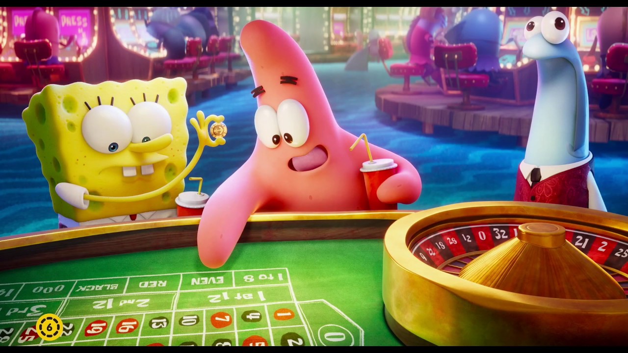 SpongyaBob: Spongya sz&ouml;k&eacute;sben - magyar nyelvű előzetes