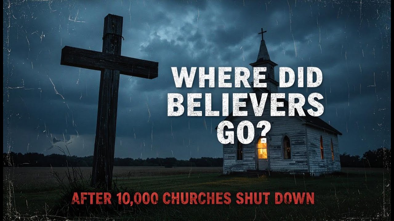 After 10,000 Bible Belt Churches Shut Down &mdash; Where Did the Believers Go?