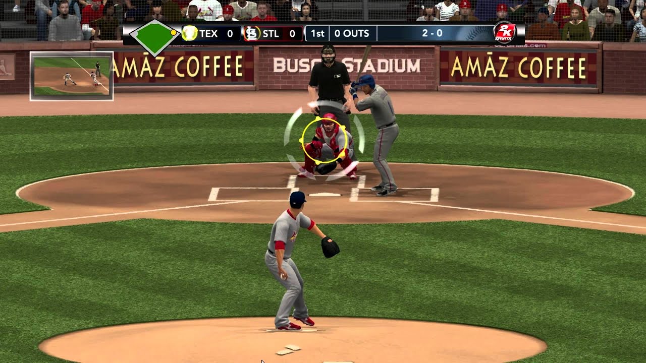 Major League Baseball 2K12 [HD] gameplay