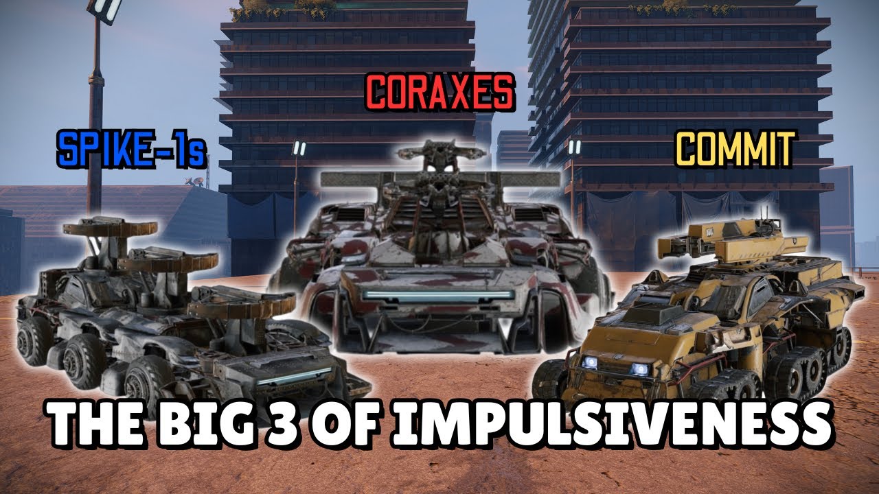 Top 3 BEST Weapons to Use in Impulsiveness! - Crossout