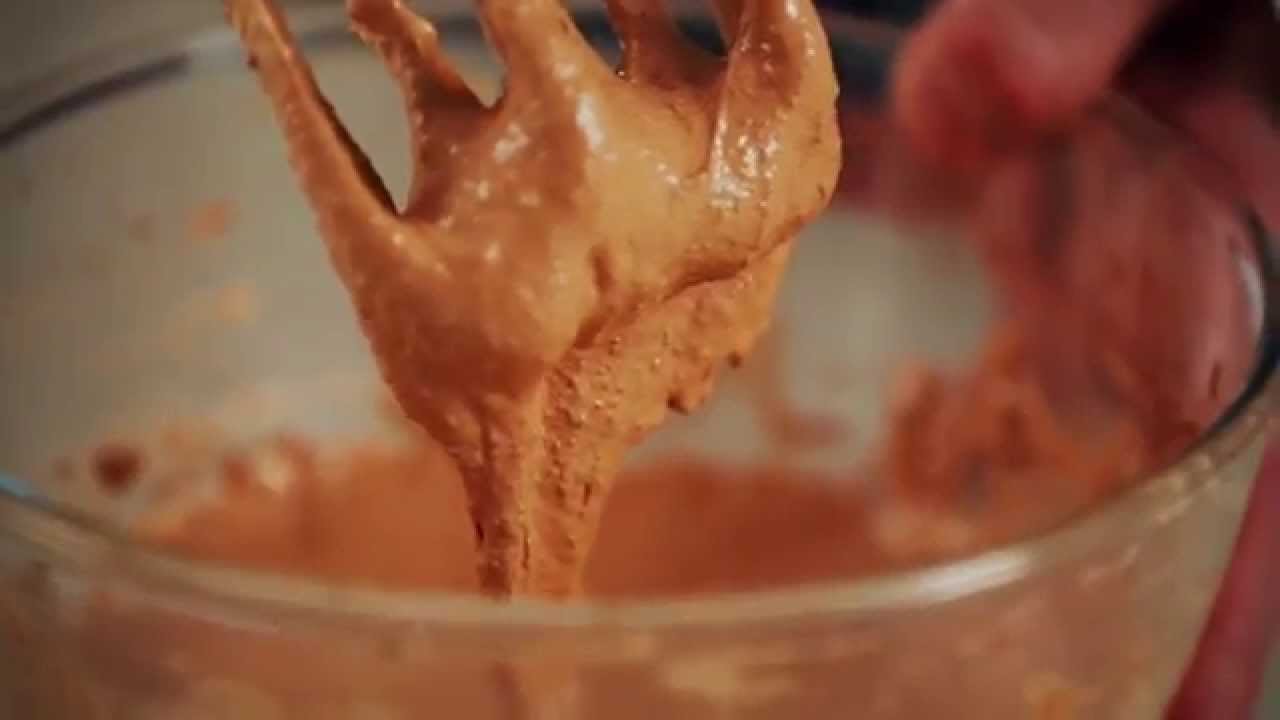 Zumbo Baking - Choc Malt Milkshake Macarons (Step 2: Mixing)