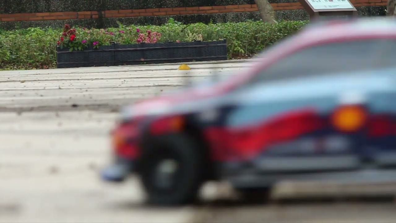Hyundai WRC i20 TAMIYA TT02 Rally convert trial run