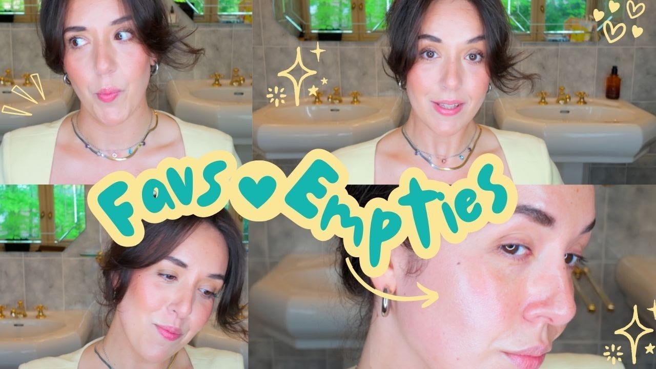 Old School Beauty Video I Favoriten April 2025, Empties & neue Drogerie Must-Haves