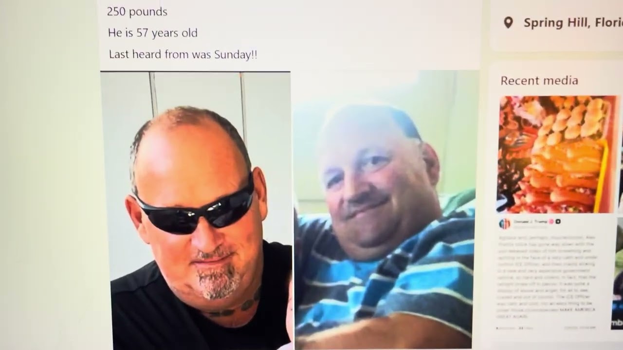 Пропавший без вести Лесли Лири из округа Эрнандо, штат Флорида.