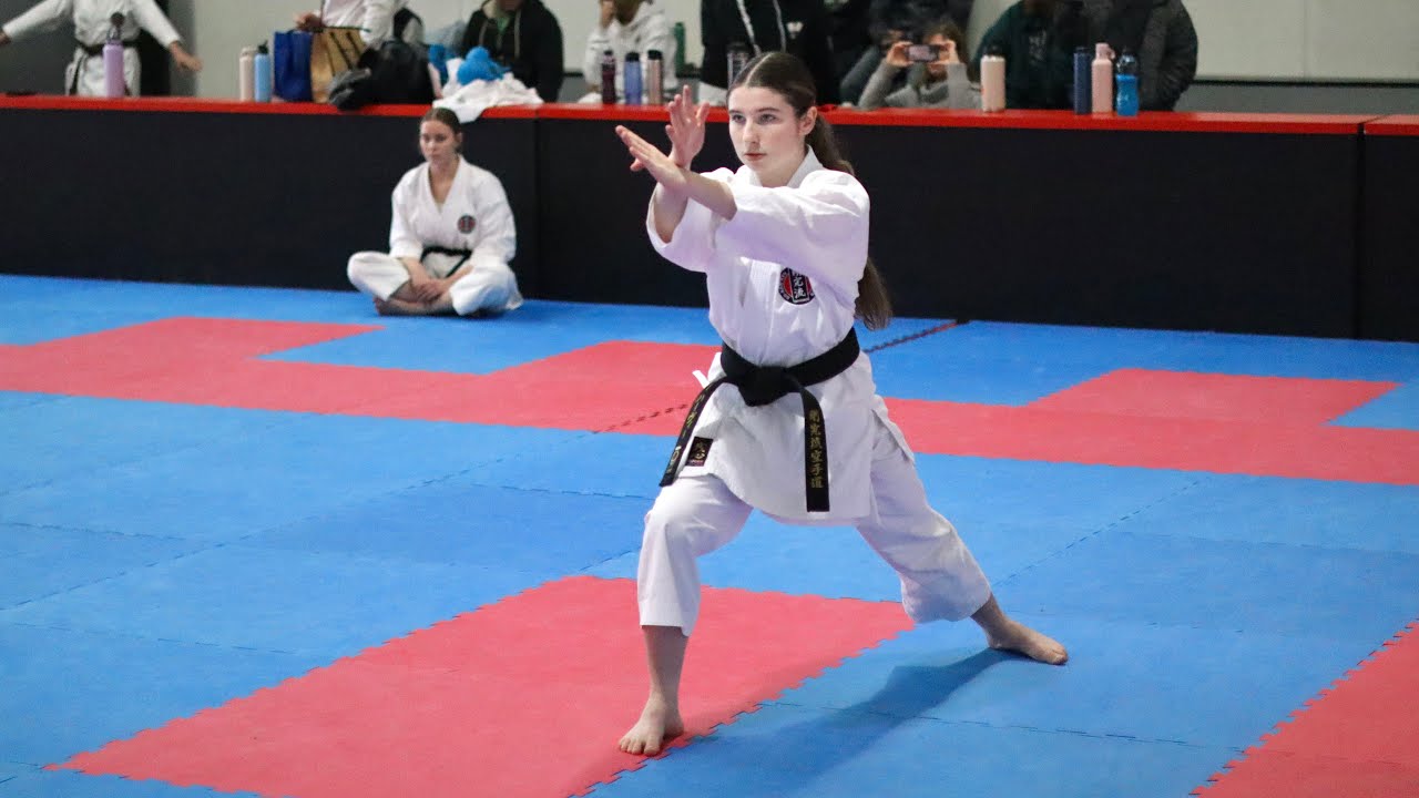 GKR Karate Kata kururunfa R26 Regionals 