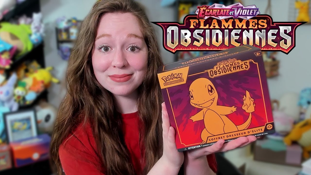 UNE NOUVELLE ALTERNATIVE ! Ouverture de l'Elite Trainer Box EV3 Flammes Obsidiennes !