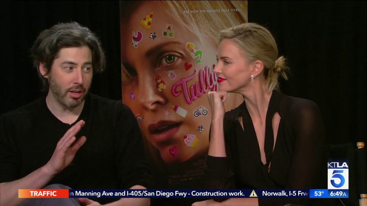 Charlize Theron and Jason Reitman Talk New Movie 